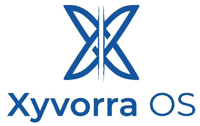XyvorraOS logo